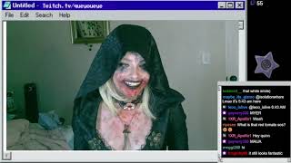 Quinn Is Chatting In Cosplay 10-07-2025