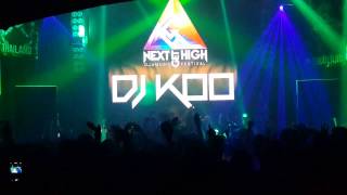 DJ KOO Party in bangkok, ONYX RCA