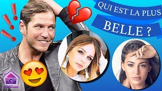 Sébastien (LPDLA6) : Qui est la plus belle princesse ? Camille ou Alix ?