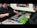 Nerd enojado al perder juego