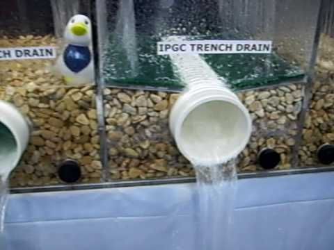 The IPGC Drainage Pipe - YouTube