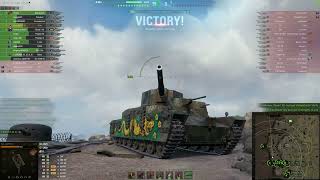 World Of Tanks Buffed O-Ho Heavy Tank Gameplay Hd & No Commentary