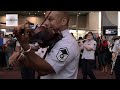 Flash Mob: The Air Force Band at the National Air and Space Museum