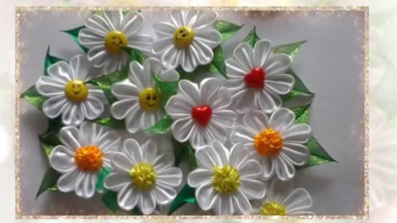 Kanzashi мастер-классы Kanzashi мастер-классы