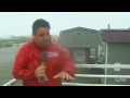 CNN reporters feel Isaac's fury