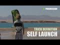 Example Of Self Launching A Kite - Kitesurfing Technique Definition