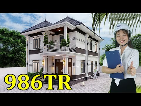 NHÀ 2 TẦNG MÁI NHẬT ĐẸP - XU HƯỚNG KIẾN TRÚC NHÀ NĂM 2021