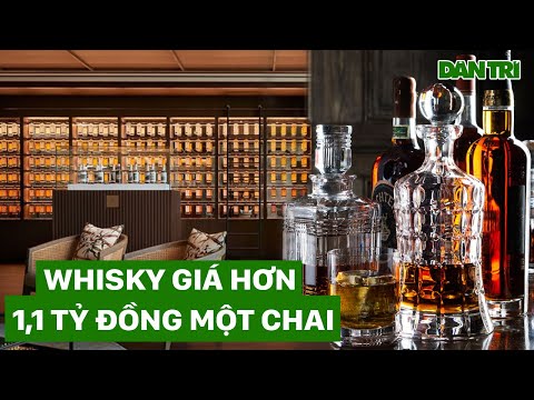 Đẳng Cấp Nhà Giàu: Nếm Thử Whisky Giá Hơn 1,1 Tỷ Đồng Một Chai #Shorts