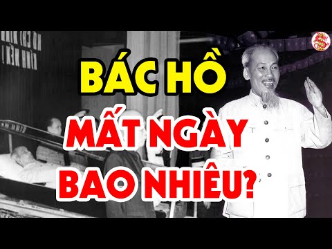 90% Người Việt Nam Không Biết Ngày Mất Của Bác Hồ