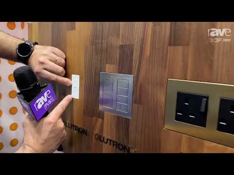 ISE 2022: Wall-Smart Discusses Wall Mounts for Lutron Palladiom, Pico and Alisse Lines