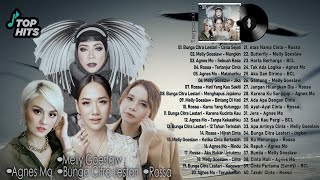 Download lagu 40 LAGU PILIHAN BCL, MELLY GOESLAW, AGNES MO DAN ROSSA || TOP HITS LAGU INDONESIA