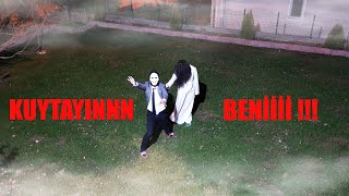 Geceni̇n Karanliğinda Lanetli̇ Tamaranin Çiğliklari Her Yeri̇ İnletti̇