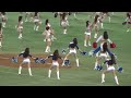 パールボウル 2012 決勝戦 ハーフタイムショー Xリーグチアリーダー & misono