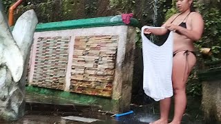 outdoor shower | ligo challenge