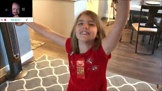 Kid Temper Tantrum Pranks Daddy In Thinking They Won The Lottery Reaction
