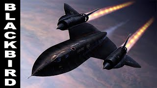 Американский СТРАТЕГИЧЕСКИЙ Разведывательный самолёт Lockheed SR-71