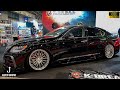 (4K)K-BREAK LEXUS bodykit vipstyle Kブレイク レクサスLS600hカスタム - 東京オートサロン2018