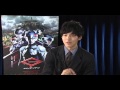 インタビュー：映画『ガッチャマン』 健役　松坂桃李