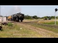 UP 844 Steam Locomotive "Valley Eagle" Coming to Hearne, TX at CP HN120 Austin JCT.