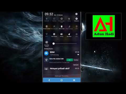 Cara Mengetahui Password Hotspot Sendiri Pada HP Android Smartphone Dengan Mudah