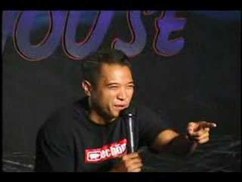 Filipino Comedian Edwin San Juan Latino Comedy Fiesta Pt. 1