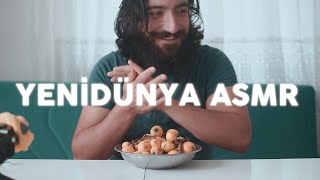 YENİDÜNYA MEYVESİ MUKBANG ASMR | RA