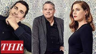 Vice Stars Christian Bale, Amy Adams, & Director Adam Mckay Talk Cheney Film Thr