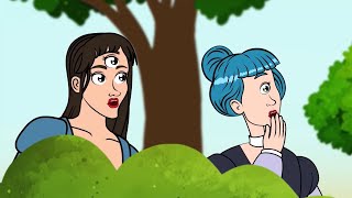 Bir Göz, İki Göz, Üç Göz - Türkçe Masallar - Turkish Fairy Tales