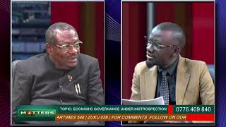 Matters Arising 6Th September 25