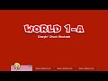Super Mario 3D World - Complete World 1-A - PEACH Gameplay スーパーマリオ3Dワールド