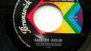 Watch Barbara Acklin Just Aint No Love video