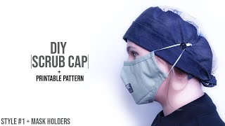 How to Make a Scrub Cap