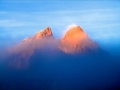 Bach-Spiegelman Goldberg Variations Aria over Uummannaq Mountain