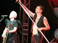 Video Depeche mode - Never let me down again(live)