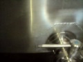 Video Milk tank outer skin stainless steel welding