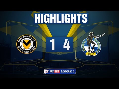 HIGHLIGHTS: Newport County 14 Bristol Rovers