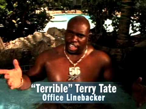 This is the old Terry Tate Reebok commercial Baleeve That