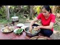 Awesome Cooking Oxtail Soup Recipe Delicious - Oxtail Soup Cooking - Primitive Technology