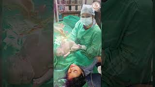 Miracle Baby Born With True Knot In Cord Unbelievable Birth Story Dr. Nigam Healthcare