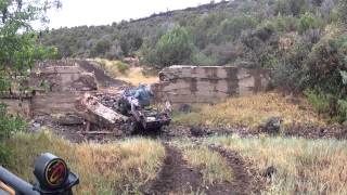 Johnson Canyon Tunnel - near Ash Fork, Arizona