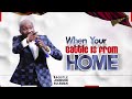 (Audio Message)🎙️WHEN YOUR BATTLE IS FROM HOME By Apostle Johnson Suleman
