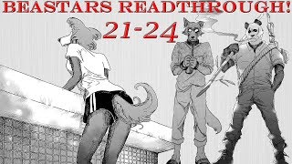 Wow, This Got Dark! | Beastars Chapters 21-24 Readthrough!