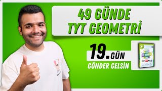 49 GÜNDE TYT GEOMETRİ KAMPI / 19.GÜN GÖNDER GELSİN TESTİ / Merkeze Teğet Geometr