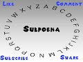How to Say or Pronounce Subpoena