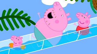 The LONGEST Water Slide EVER 💦 | Peppa Pig   Episodes
