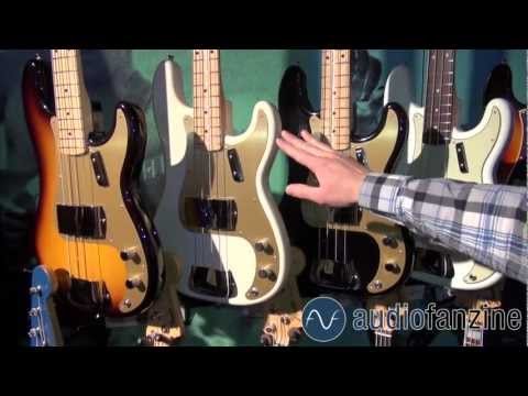 [NAMM] Les nouveautés Fender du NAMM 2013