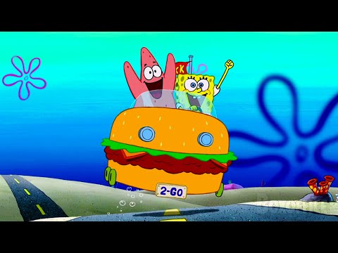 &quot;You don&#039;t need a licence to drive a sandwich&quot; | The SpongeBob SquarePants Movie | CLIP