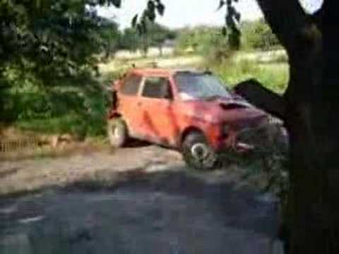 Maluch RACER fiat 126p tuning drift crush