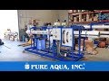 محطة تناضح عكسي لمياه البحر للأغراض التجارية | 16,000 غالون باليوم | تايلاند | www.pureaqua.com