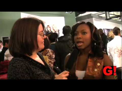 naturi naughton lil kim. Naturi Naughton on Gosh!TV